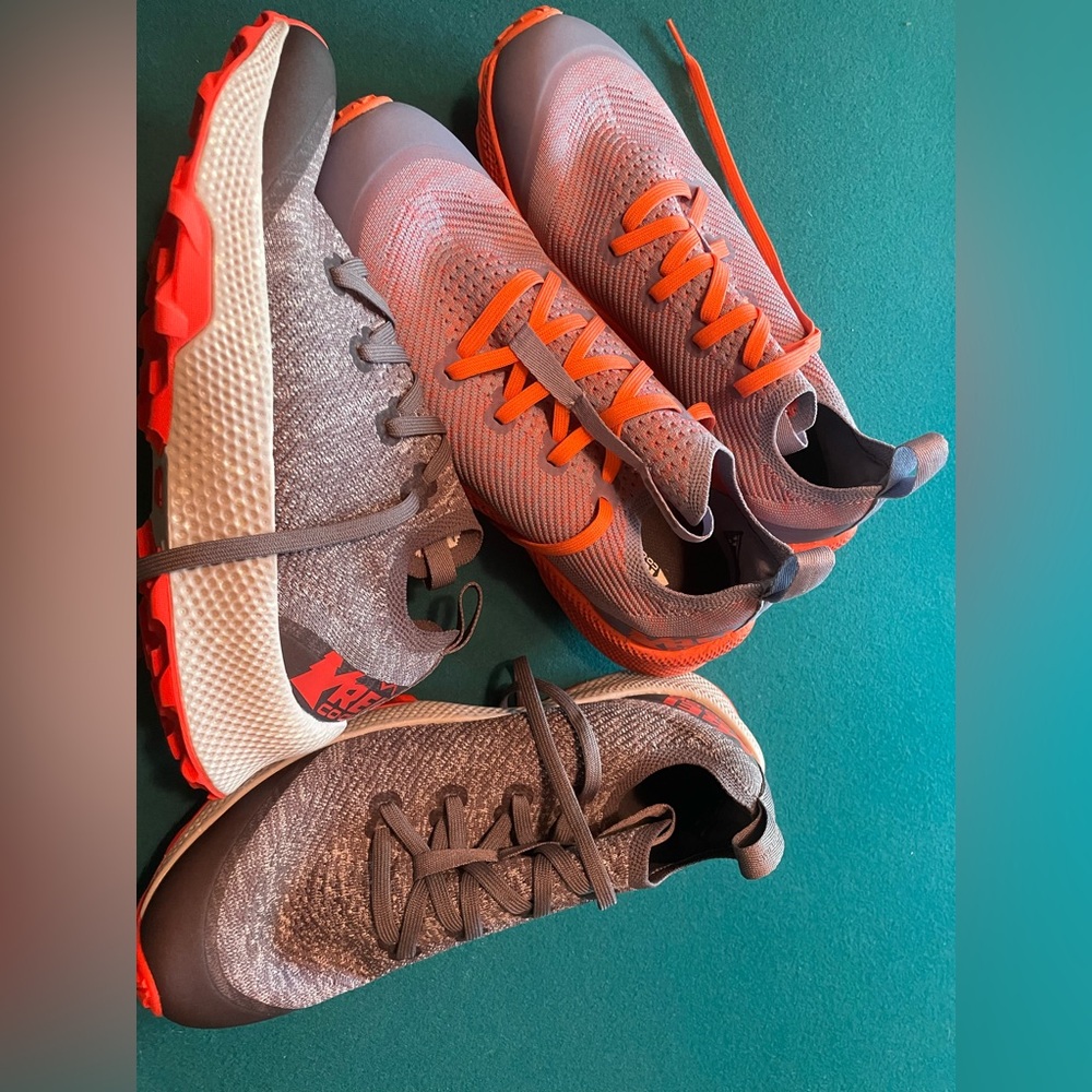 REI Athletic Shoes - Gray and Orange